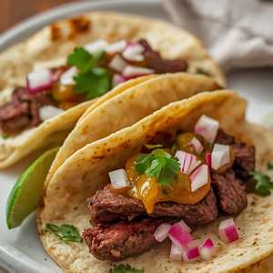 Lamb Barbacoa Tacos