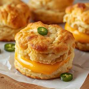 Jalapeño Cheddar Biscuit
