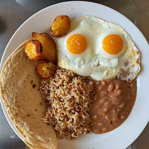 Desayuno De La Casa