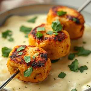 Chicken Malai Kabab