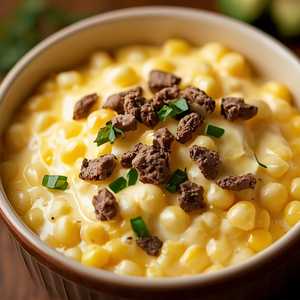 Truffled Cream Corn