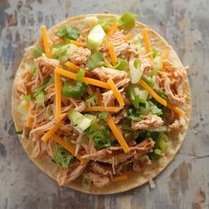 Chicken Tostada