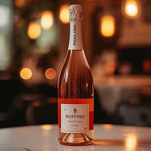 Ruffino, Prosecco Rosé, Italy (Bottle)