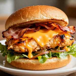Deluxe Grilled Chicken Sandwich