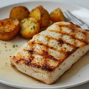 Halibut Steak
