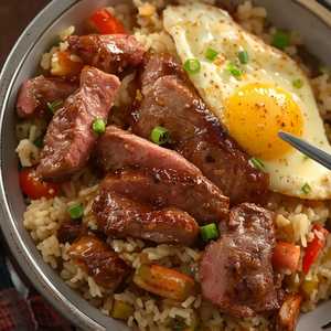 Steak Fried Rice