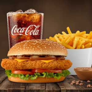 3 For Me - Big Crispy Chicken Sandwich