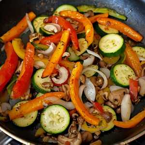 Vegetable Fajitas