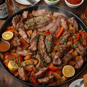 Fajita Beef Family