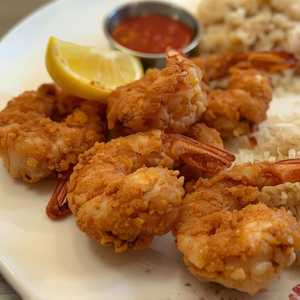 Fried Shrimp Plate