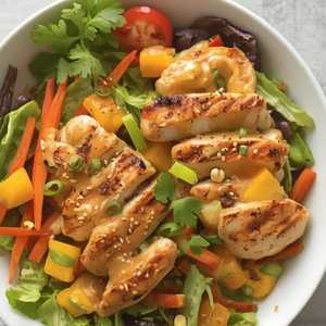 ASIAN CHICKEN SALAD