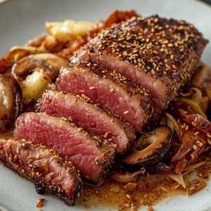 Seared Yellowfin Tuna