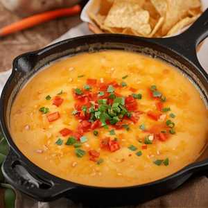 Queso and Chips
