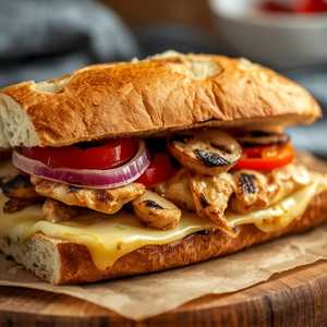 Monterey Chicken Ciabatta