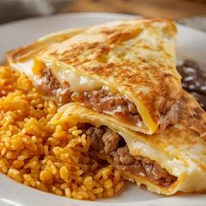 Quesadilla Dinner C/Carne