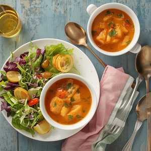 Soup & Side Salad