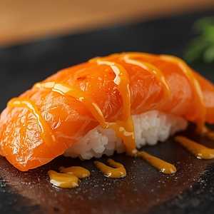 Seared Salmon Japanese Mayo