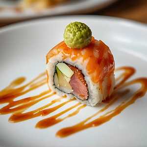 Harbor Ave Roll* (Half Roll)