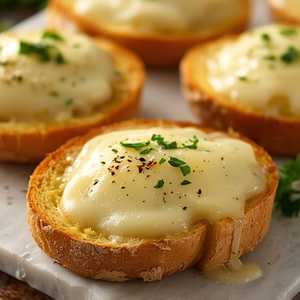 Cheesy Garlic Bread
