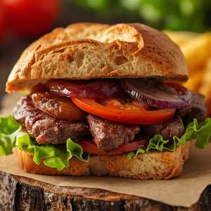 Sandwich de Bistec