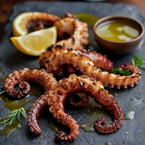 Grilled Octopus