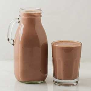 Fat Free Chocolate Milk Jug
