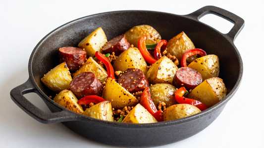 Chorizo Roasted Red Potatoes