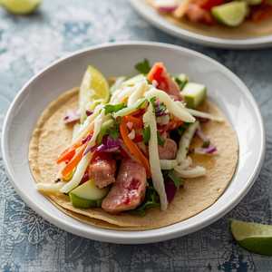 ALC Tuna Taco