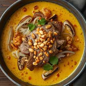 Yellow Curry Wild Boar