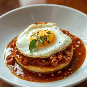 Manchego Biscuit & Gravy