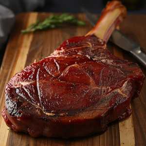 Côte de Boeuf, dry aged ribeye