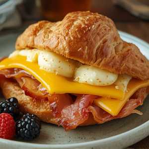 BREAKFAST CROISSANT SANDWICH