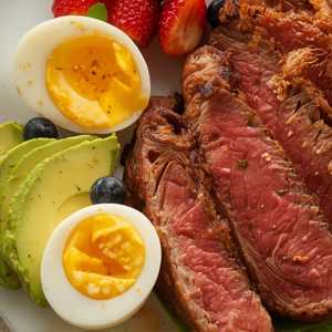 STEAK & EGGS