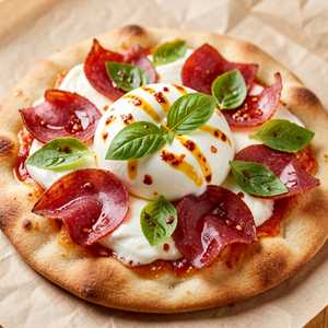 New York Sopressata Flatbread