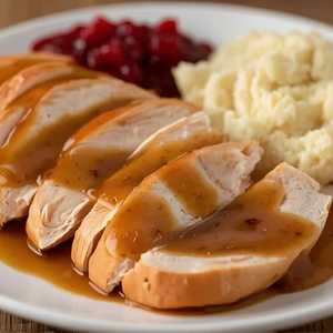 Hot Turkey Sandwich Platter