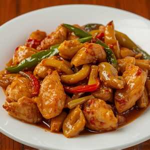 Garlic Sauce Chicken