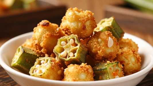 Fried Okra