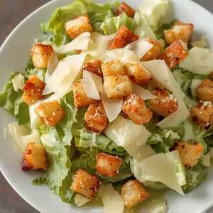 Little Gem Caesar Salad