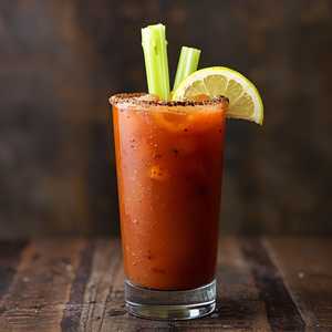 Ghanaian Bloody Mary