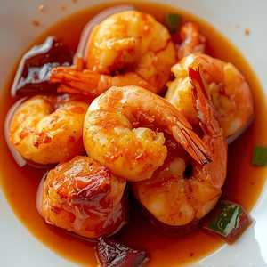 Nine Seasons Spicy Prawns