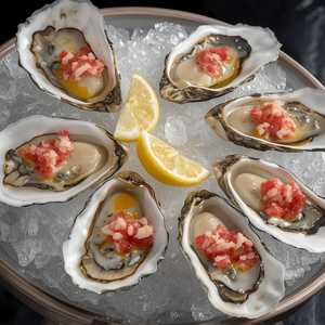 Raw Oysters