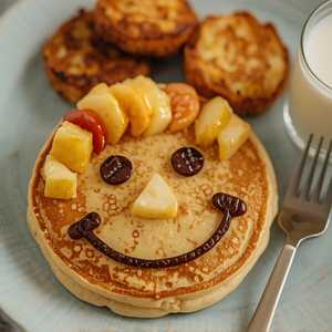 Lil Pardner's Pancakes