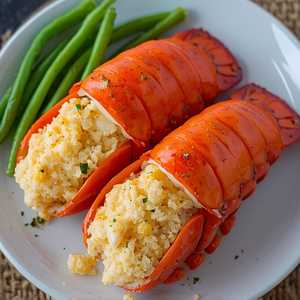 Stuffed Lobster Tails