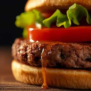 Ground Beef Burger