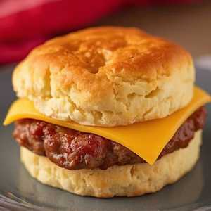 Sausage, Egg & Cheese Biscuit