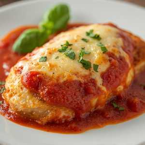 Chicken Parmigiana