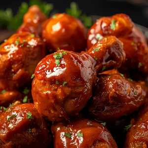 Apple BBQ Drumsticks