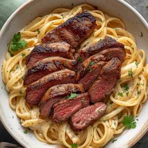 Ribeye Steakhouse Pasta