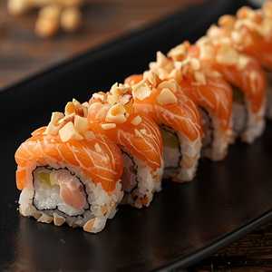 Lychee Salmon Roll