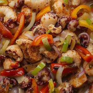 Ensalada de Pulpo